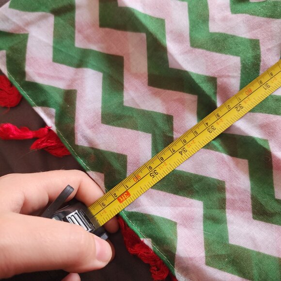 Holiday scarf with jingle bells (New with Tag) - Picture 5 of 6